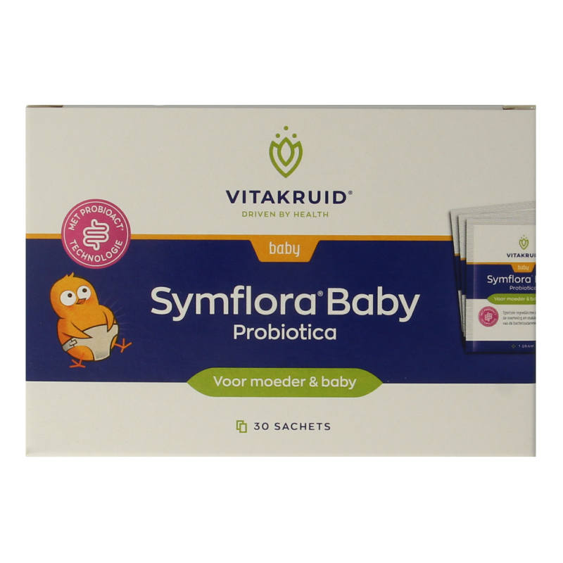 Vitakruid Symflora Baby Probiotica voor moeder & baby