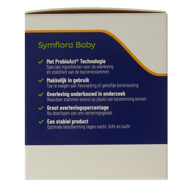 Vitakruid Symflora Baby Probiotica voor moeder & baby - Afbeelding 2