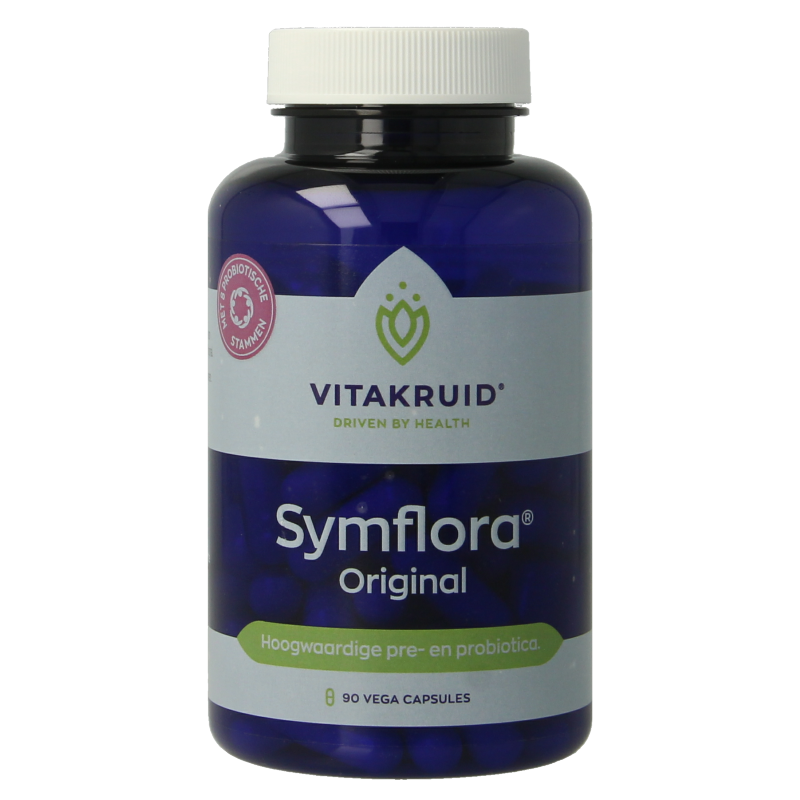 Vitakruid Symflora Original Pre- en Probiotica 8 stammen