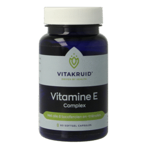 Vitakruid Vitamine E Complex 8 tocoferolen en -trienolen