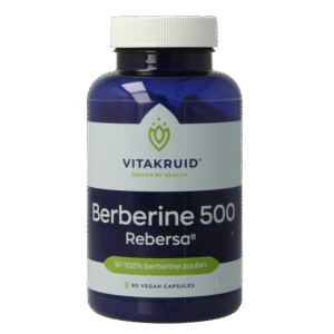 Vitakruid Berberine 500 Rebersa 97-102% berberine zouten