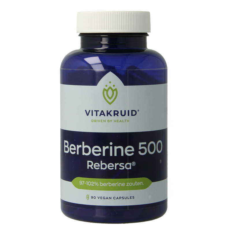Vitakruid Berberine 500 Rebersa 97-102% berberine zouten