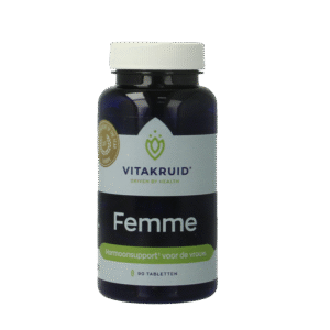 Vitakruid Femme Hormoonsupport oa Maca & Saffraan