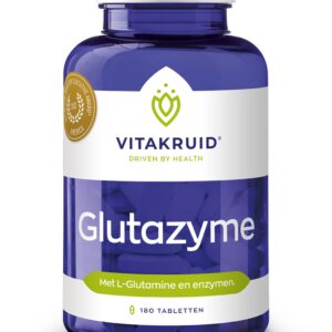 Vitakruid Glutazyme oa Spijsverteringsenzymen en L-Glutamine