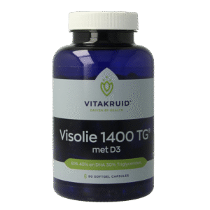 Vitakruid Visolie 1400 TG Triglyceriden met D3