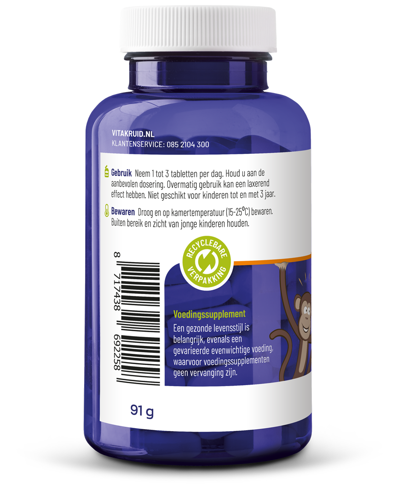Vitakruid Magnesium junior - Afbeelding 2