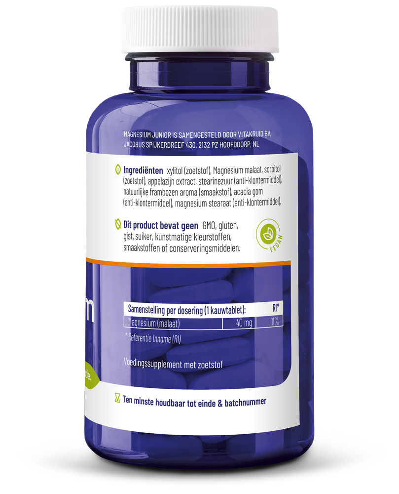 Vitakruid Magnesium junior - Afbeelding 3