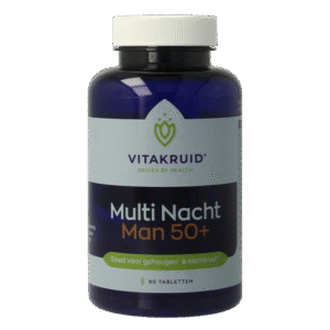 Vitakruid Multi Nacht Man 50+ 100% Vegan