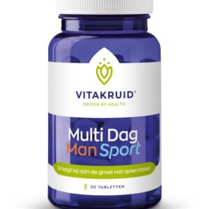 Vitakruid Multi Dag Man Sport