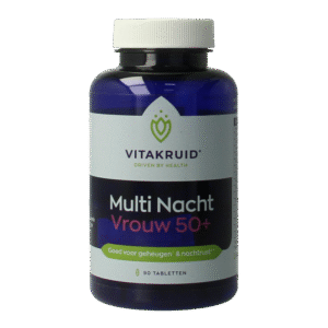 Vitakruid Multi Nacht Vrouw 50+ 100% Vegan