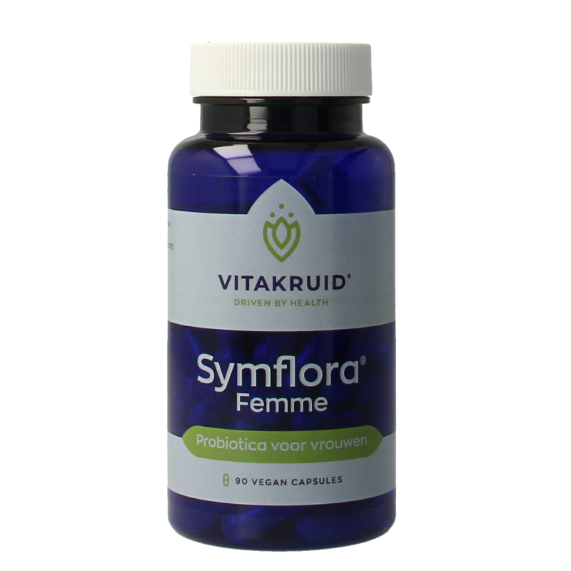 Vitakruid Symflora Femme Probiotica voor vrouwen
