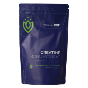 Vitakruid Creatine Monohydraat gemicroniseerd tot 200 mesh