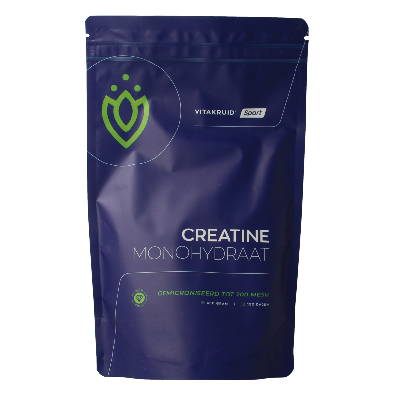 Vitakruid Creatine Monohydraat gemicroniseerd tot 200 mesh