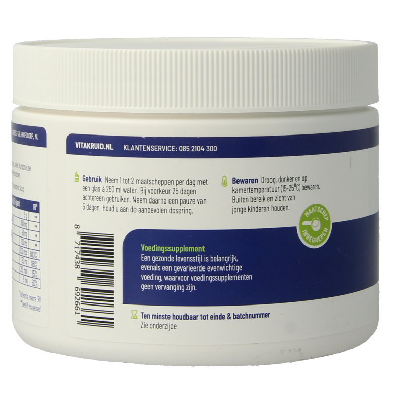 Vitakruid Beaute Collageen complex Keratine Hyaluronzuur - Afbeelding 2