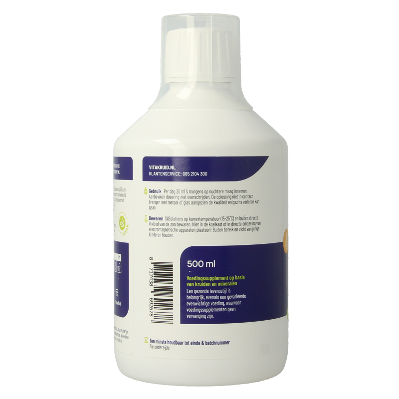 Vitakruid SilSolutions tropical 500 - Afbeelding 2
