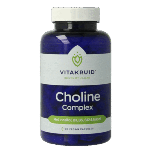 Vitakruid Choline Complex met Inositol, B1, B5, B12 & Folaat