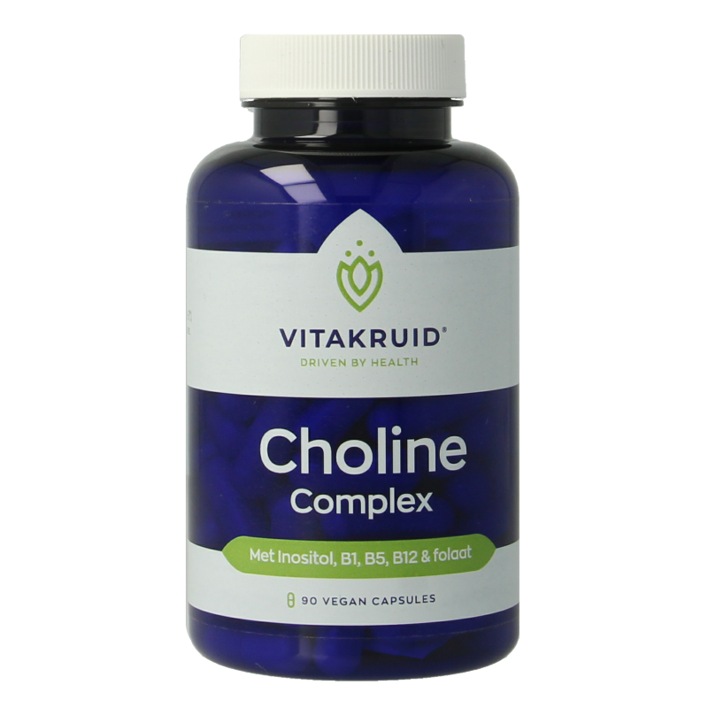 Vitakruid Choline Complex met Inositol, B1, B5, B12 & Folaat