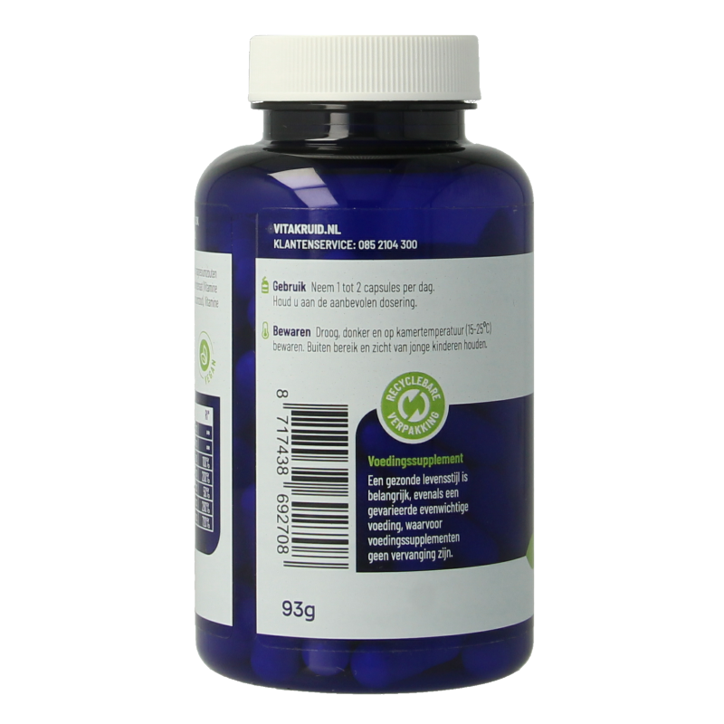 Vitakruid Choline Complex met Inositol, B1, B5, B12 & Folaat - Afbeelding 2