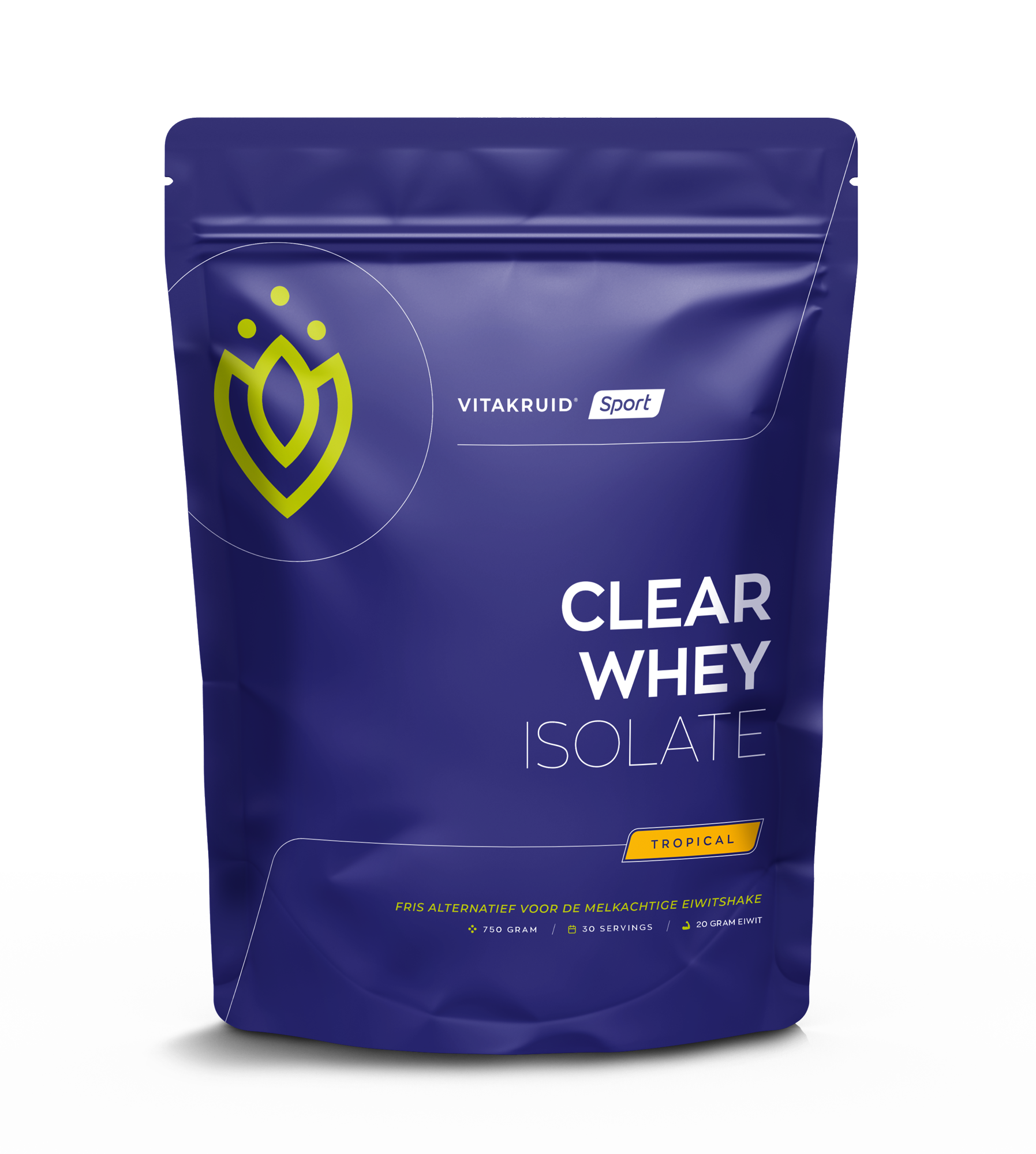 Vitakruid Clear whey isolate tropical