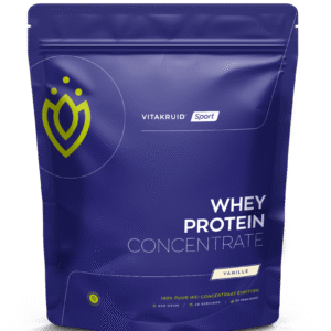 Vitakruid Whey protein concentrate  vanille