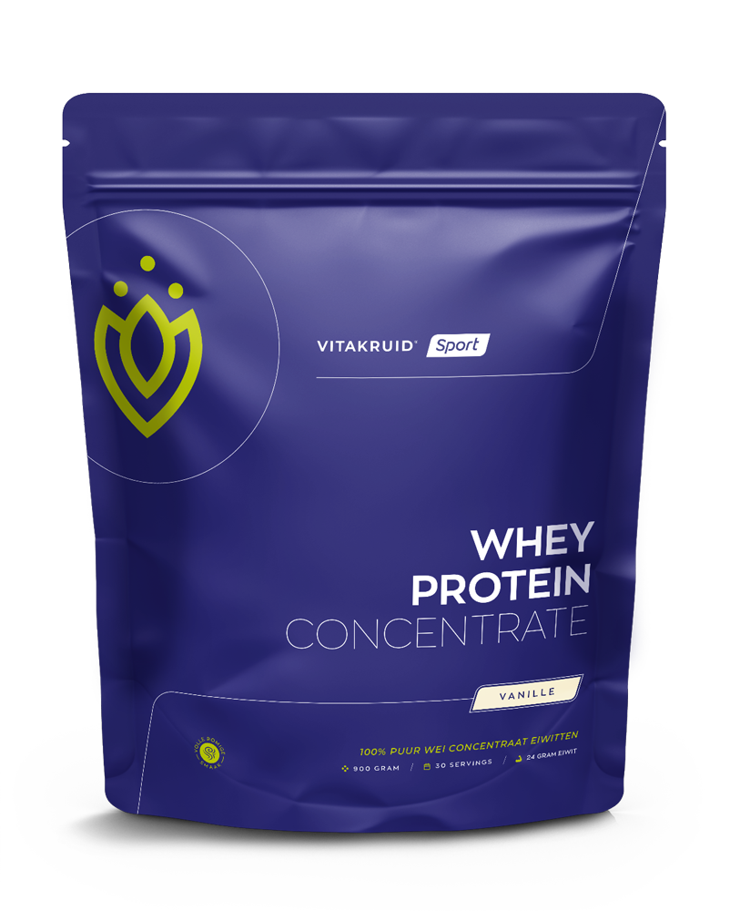Vitakruid Whey protein concentrate vanille