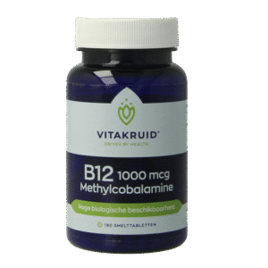 Vitakruid B12 1000 mcg Actief Methylcobalamine