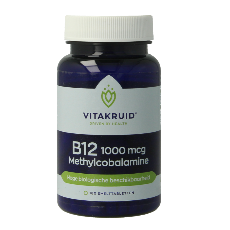 Vitakruid B12 1000 mcg Actief Methylcobalamine