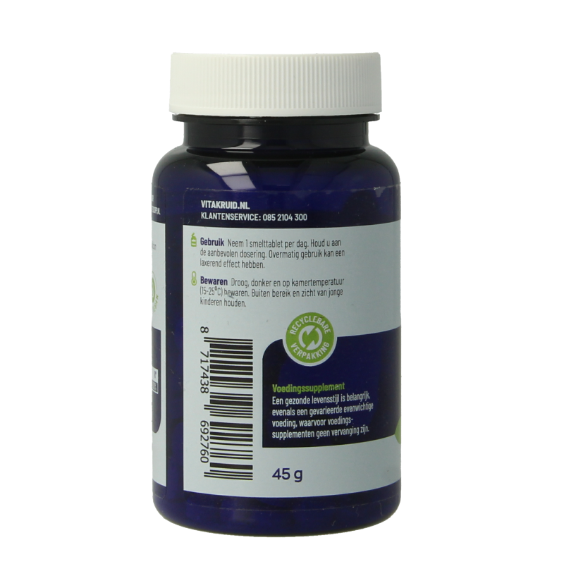 Vitakruid B12 1000 mcg Actief Methylcobalamine - Afbeelding 2