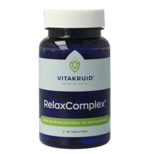 Vitakruid RelaxComplex oa Magnesium Tauraat & Vitamine D3