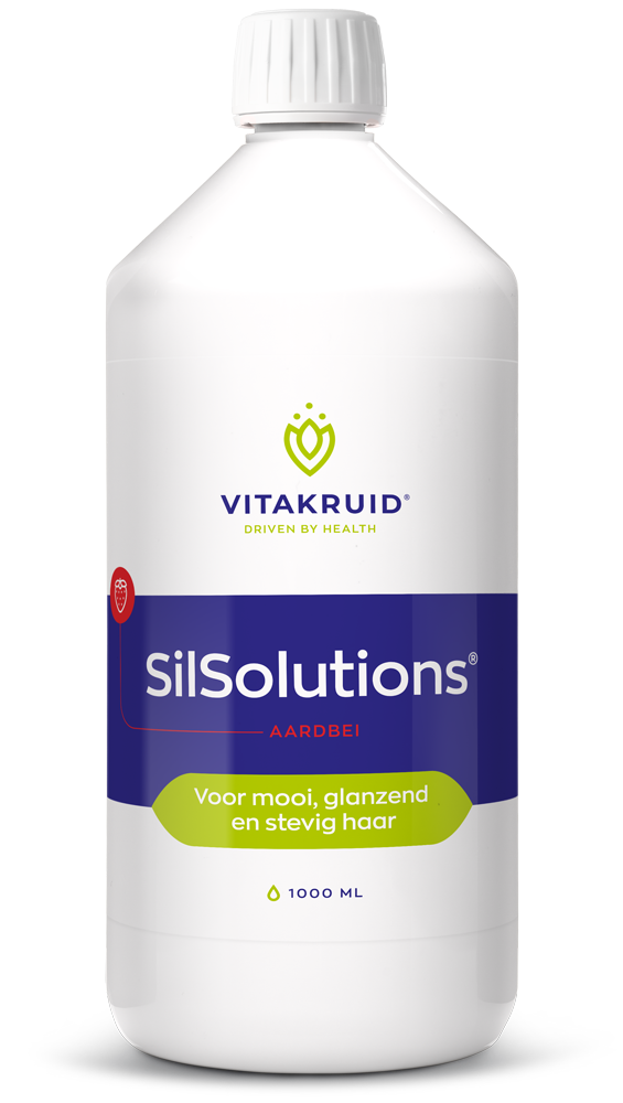 Vitakruid SilSolutions aardbei 1000