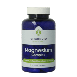 Vitakruid Magnesium Complex Tauraat Malaat Bisglycinaat