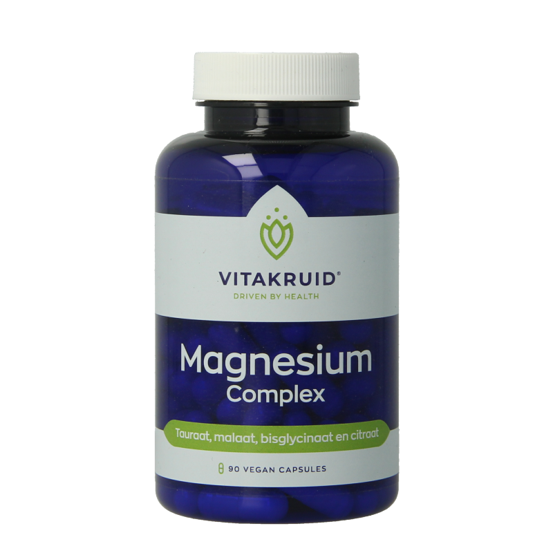 Vitakruid Magnesium Complex Tauraat Malaat Bisglycinaat