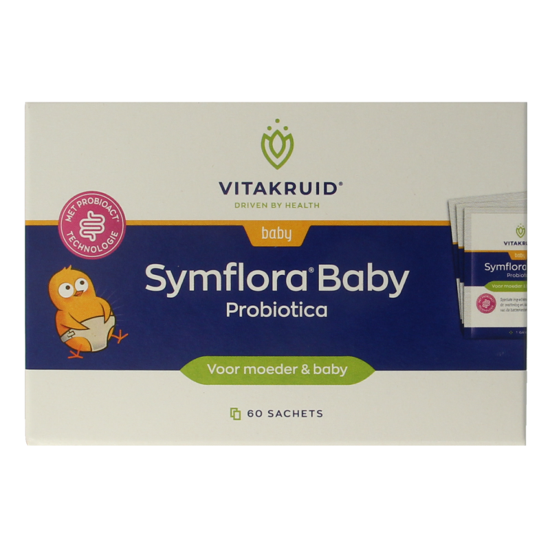 Vitakruid Symflora Baby Probiotica voor moeder & baby