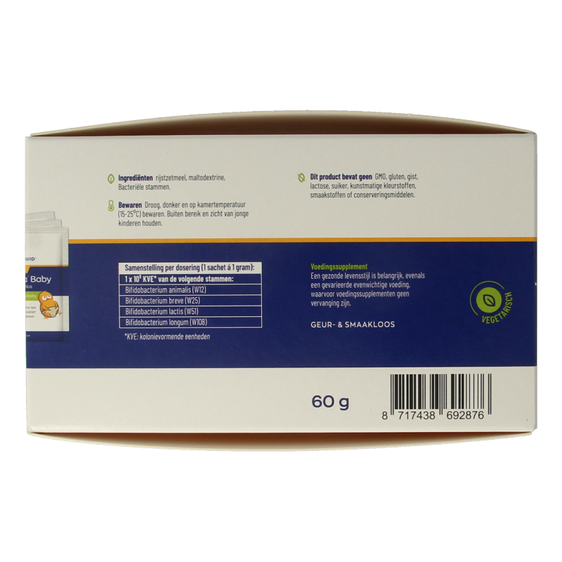 Vitakruid Symflora Baby Probiotica voor moeder & baby - Afbeelding 4