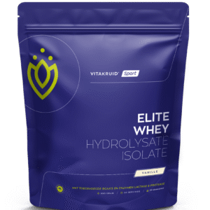 Vitakruid Elite whey 50% hydrolysate/50% isolate vanille