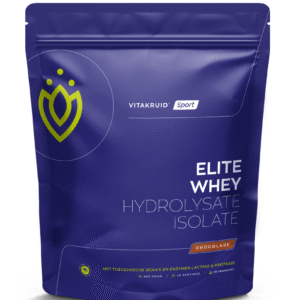 Vitakruid Elite whey 50% hydrolysate/50% isolate chocolade