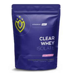 Vitakruid Clear whey isolate pink lemonade