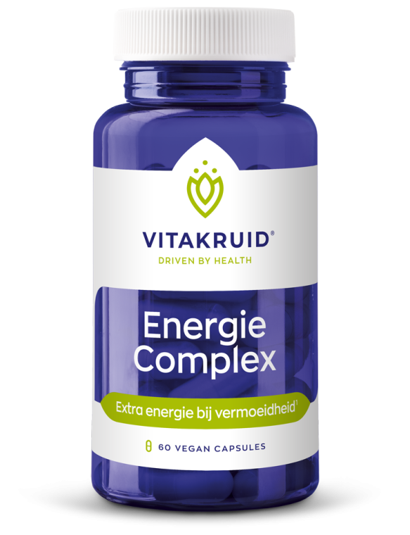 Vitakruid EnergieComplex o.a. groene thee 750 en ginseng 200