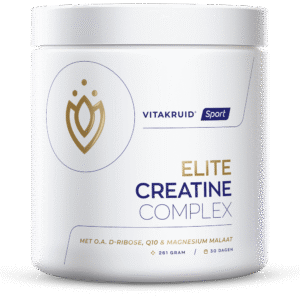 Vitakruid Elite Creatine Complex D-Ribose, Q10 & Magnesium