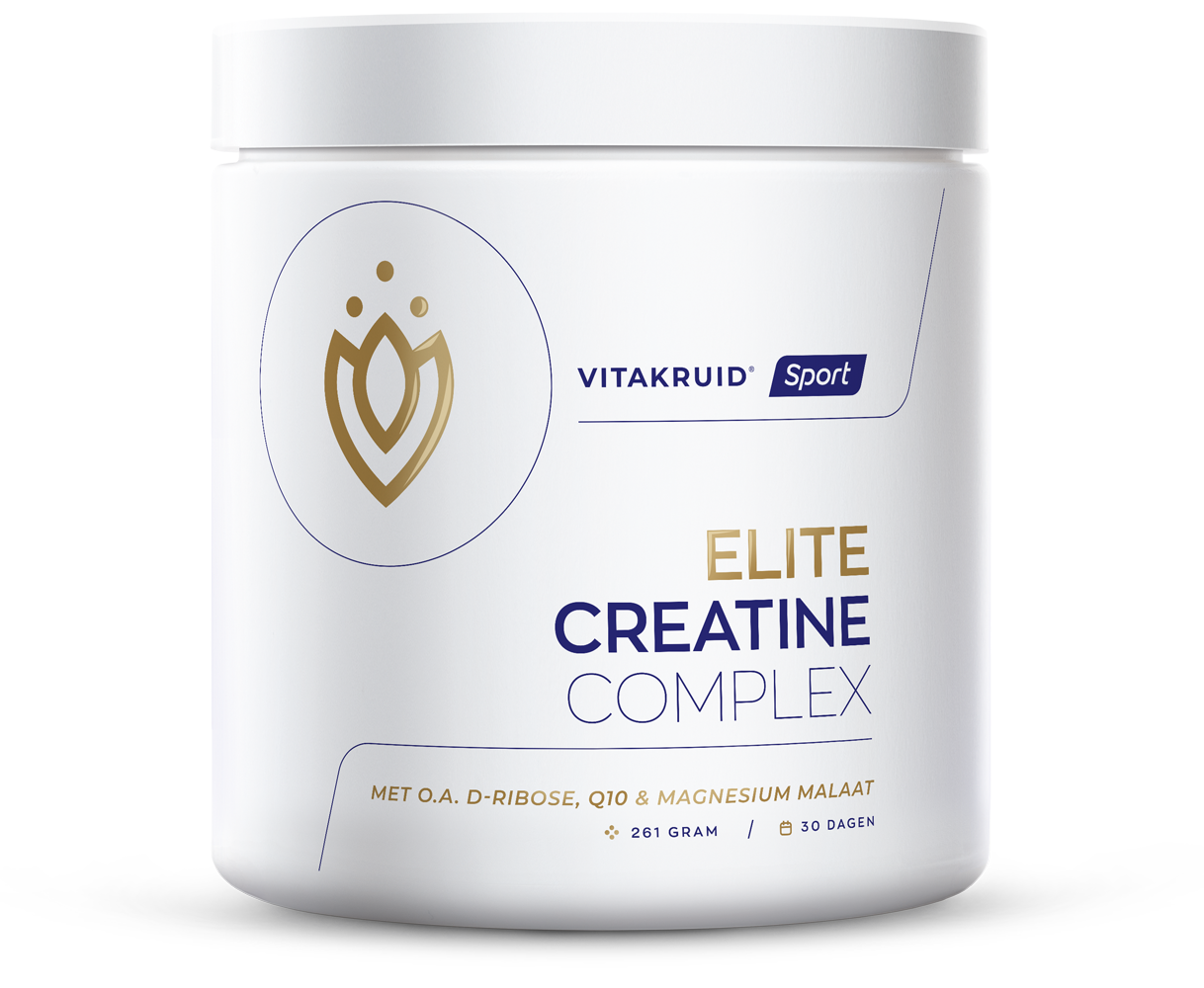 Vitakruid Elite Creatine Complex D-Ribose, Q10 & Magnesium