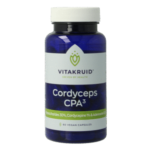 Vitakruid Cordyceps CPA3 mycelium extract 12:1