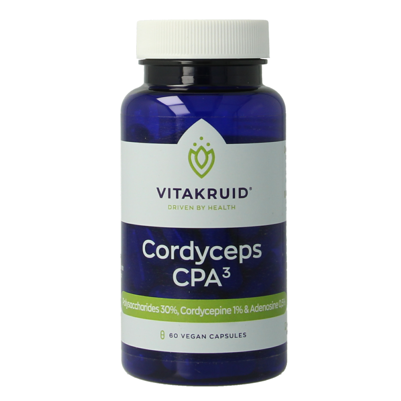 Vitakruid Cordyceps CPA3 mycelium extract 12:1