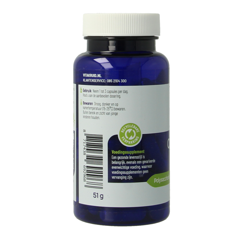 Vitakruid Cordyceps CPA3 mycelium extract 12:1 - Afbeelding 2