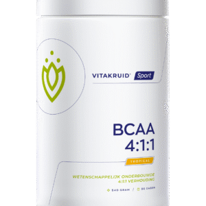 Vitakruid BCAA 4:1:1 l-leucine, l-isoleucine & l-valine