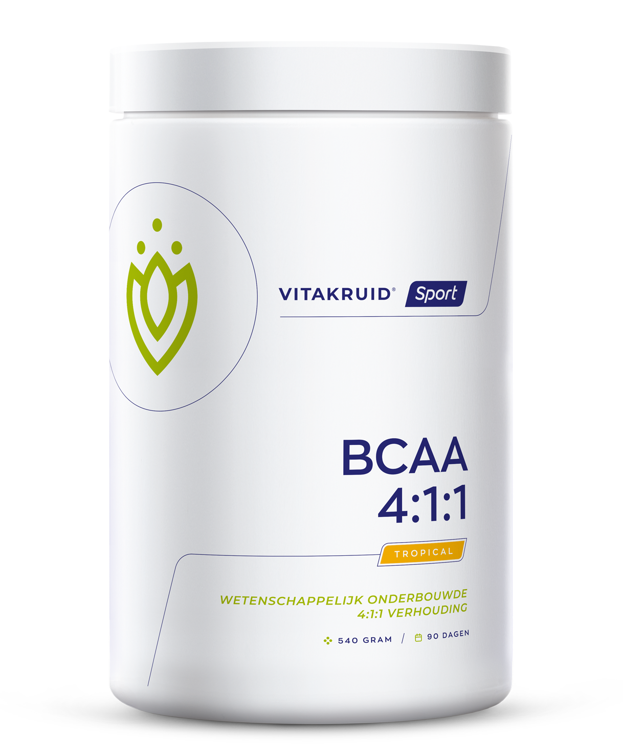 Vitakruid BCAA 4:1:1 l-leucine, l-isoleucine & l-valine