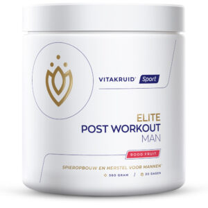 Vitakruid Elite post workout man BCAA 4:1:1 & elektrolyten