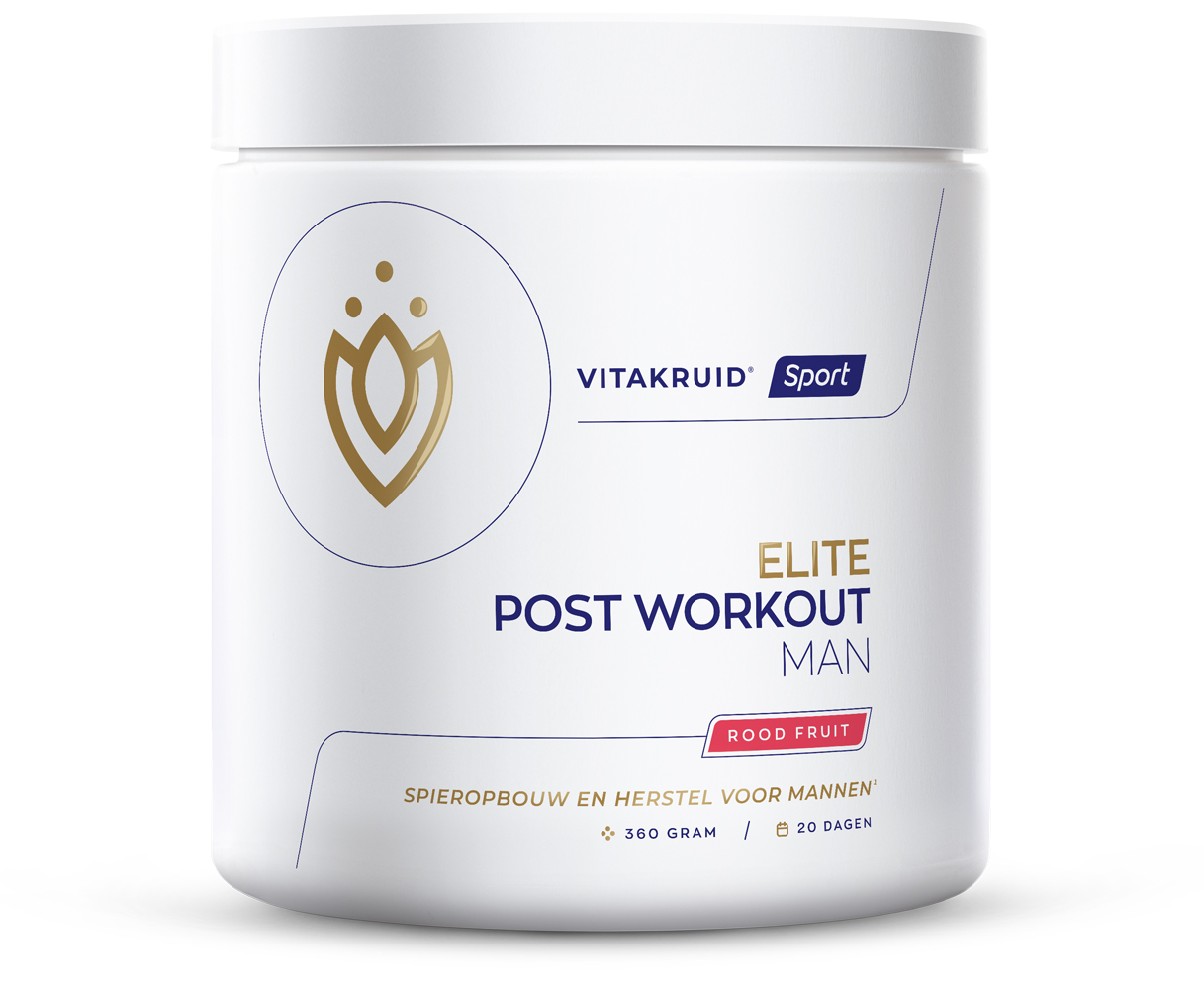 Vitakruid Elite post workout man BCAA 4:1:1 & elektrolyten