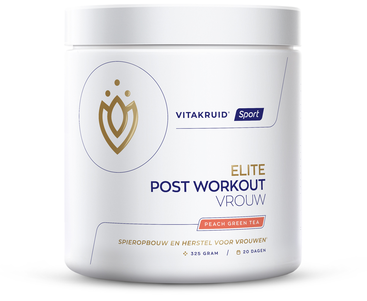 Vitakruid Elite post workout vrouw BCAA 4:1:1 & elektrolyten
