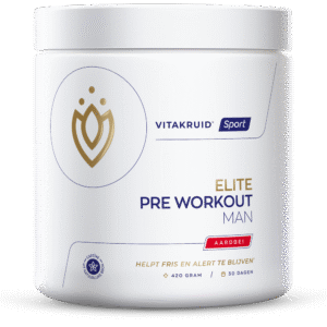 Vitakruid Elite pre workout man