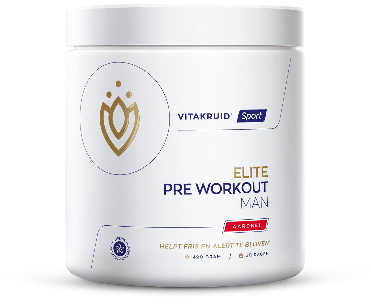 Vitakruid Elite pre workout man